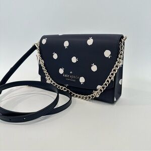 NEW Kate Spade Carson Crossbody Convertible Shoulder Bag Orchard Toss Print